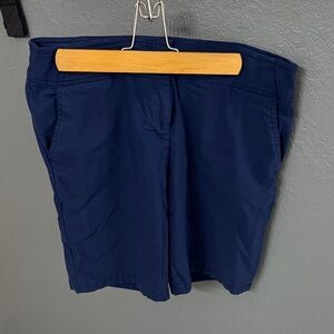 Classic Navy Women's Shorts